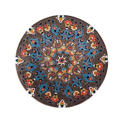 بشقاب طرح اسلیمی