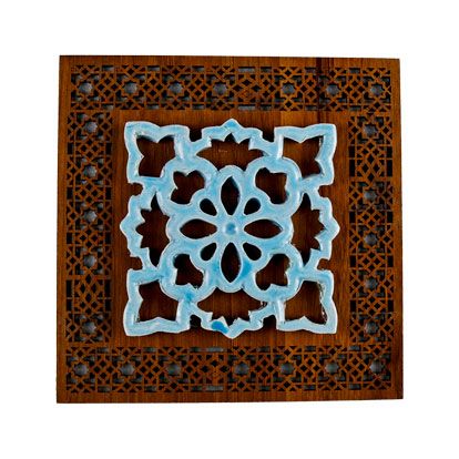 تابلو مشبک (با زمینه چوبی)