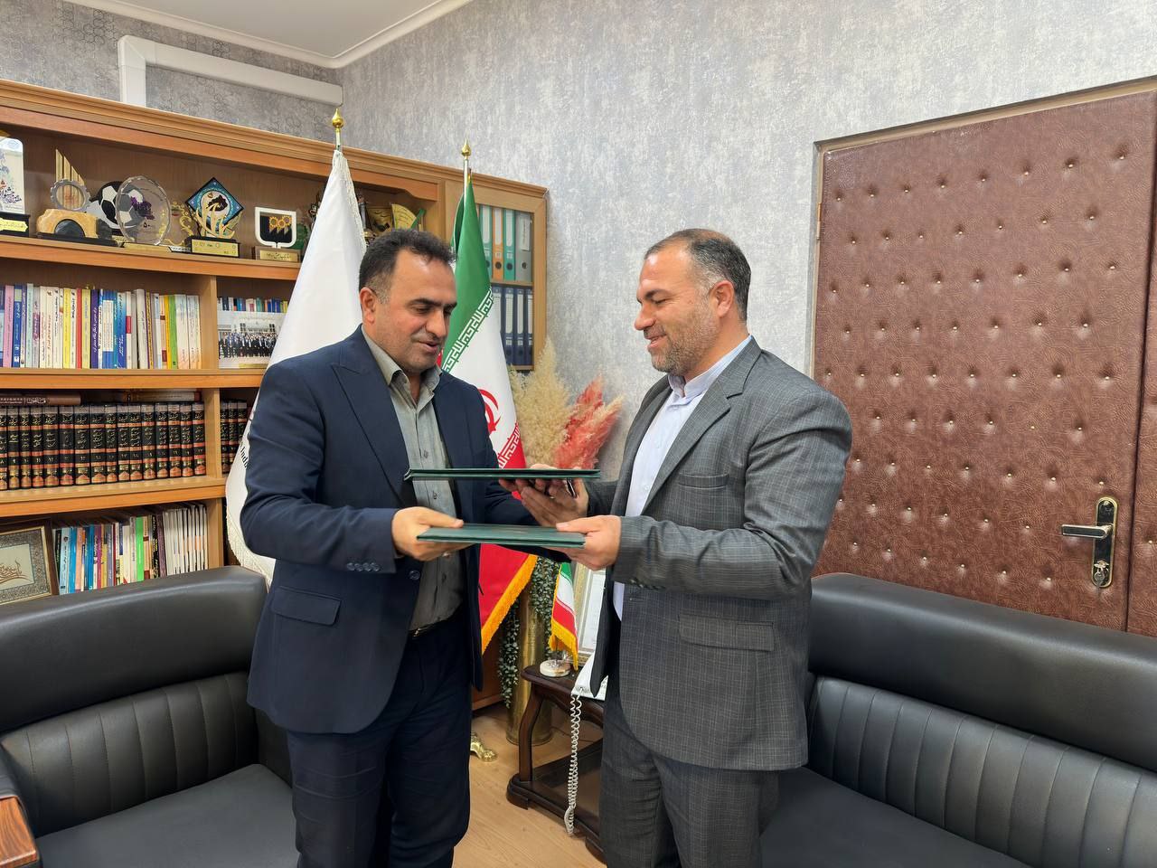 انعقاد تفاهم نامه همکاری