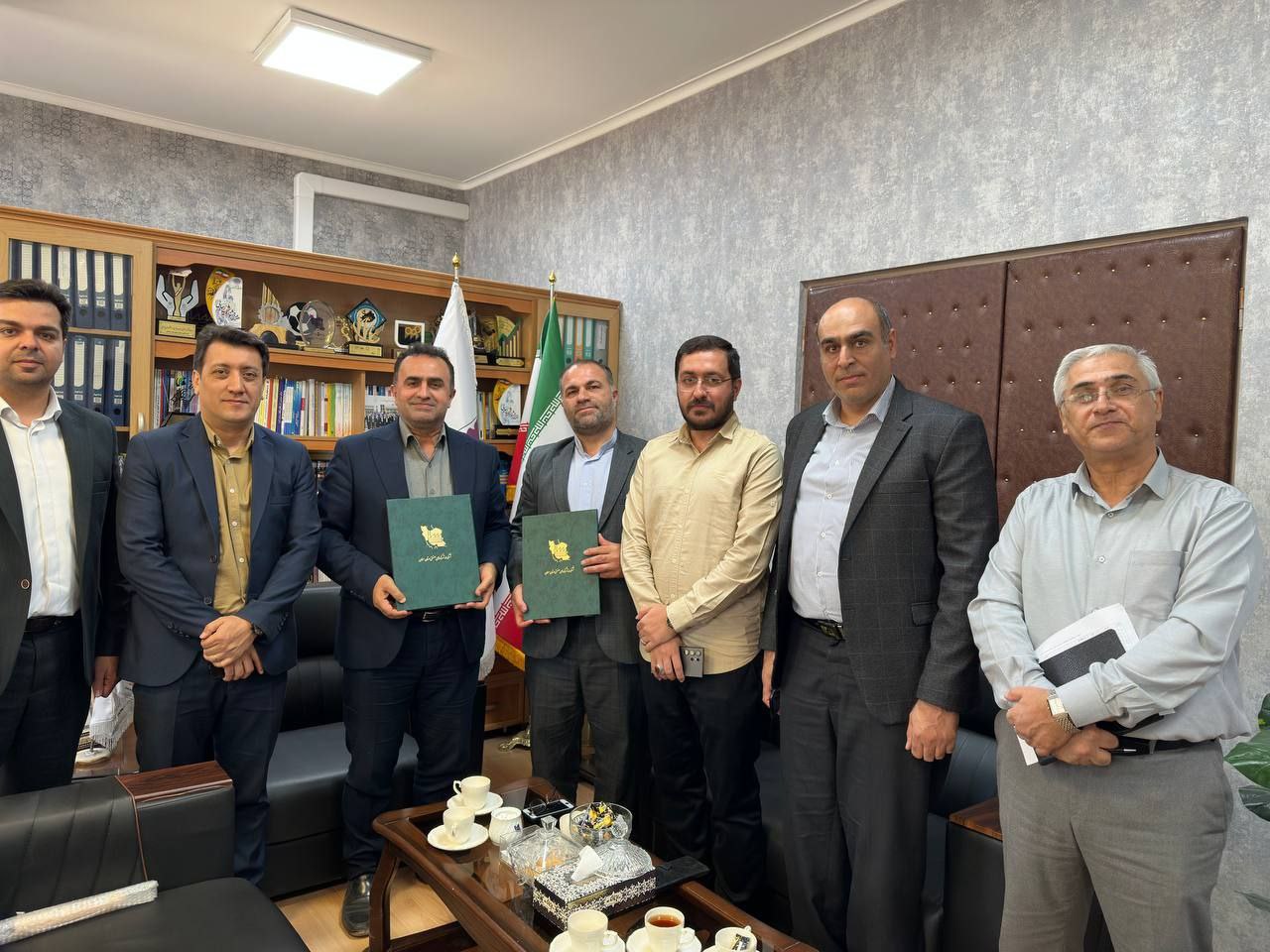 انعقاد تفاهم نامه همکاری