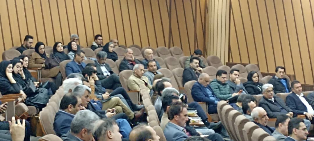 جلسه تودیع و معارفه مدیرعامل شرکت شهرک‌های صنعتی استان سمنان