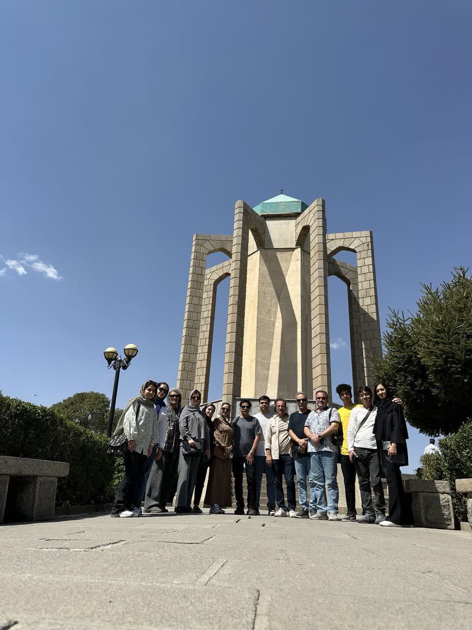 تور بازدید خوشه سفال و سرامیک سمنان از لالجین همدان